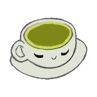 green tea Sticker by Blogilates