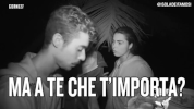 a te che t'importa eva grimaldi GIF by Isola dei Famosi