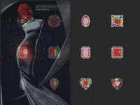 art glow GIF by Re Modernist
