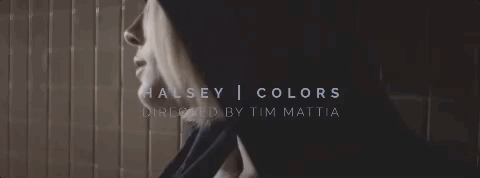 colors GIF by Halsey