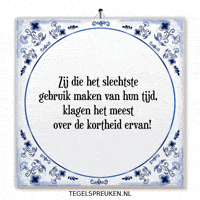 Focus Nl GIF by Tegelspreuken.nl