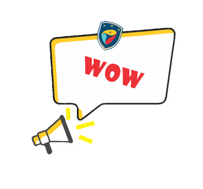Ideasport Wow Sticker by IdeaSport Soccer Academy