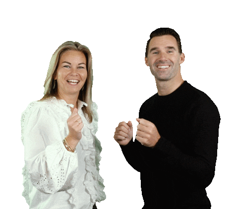 Dance Dancing Sticker by Van Schuppen Makelaars