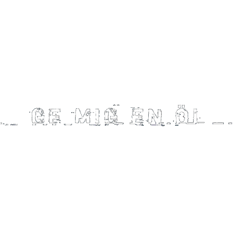 kennethandtheknutters giphyupload glitch text white Sticker