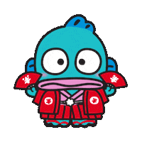 Hangyodon Sticker by Sanrio