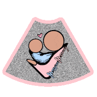 MissionMommyHQ babybrand missionmommy missionmommyhq 3dultrasound Sticker