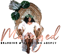 Makeup Mom Sticker by Managed Agency