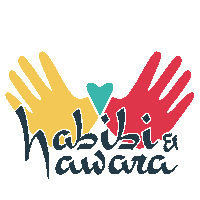 HabibiundHawara love heart hello kiss Sticker