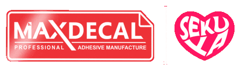 Sekuya Sticker by MAXDECAL OFFICIAL