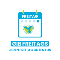 Friday Giving Sticker by World of Peace
