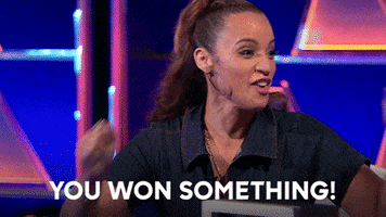 Excited Game Show GIF by ABC Network