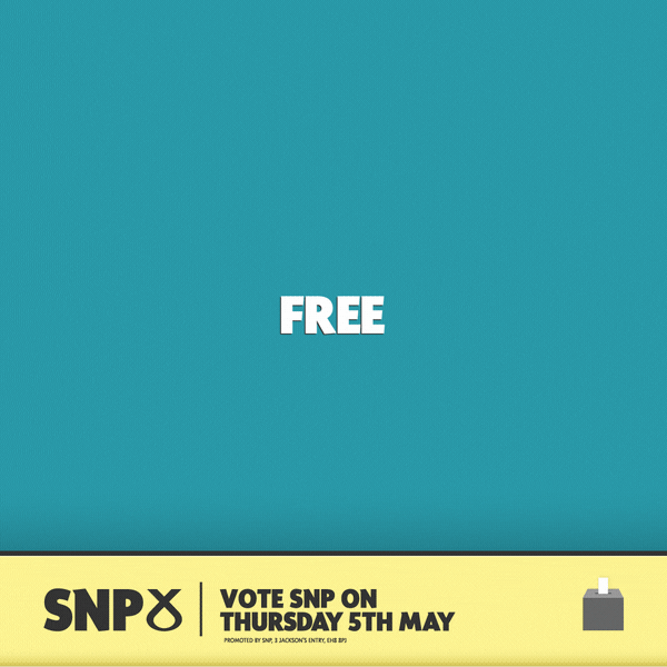 Nicola Sturgeon GIF by The SNP