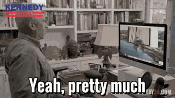 Affirmation Yes GIF by Team Kennedy