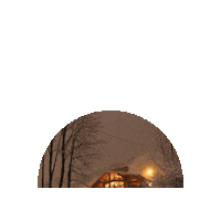 Treelinechalets chalet avoriaz morzine treeline Sticker