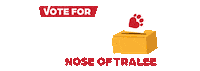 Nose Of Tralee Sticker by Pet Sitters Ireland