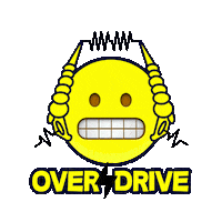 Sticker by Overdrive Festival