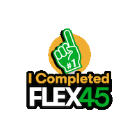 Flex45 Sticker by Herbalife