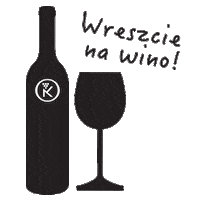KondratWinaWybrane wine lockdown clubbing night out Sticker