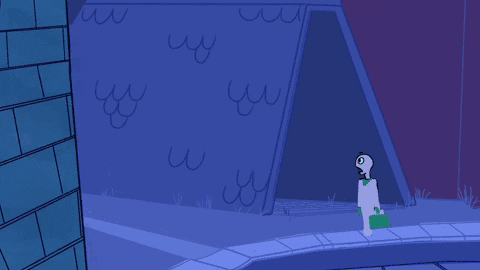 from_hyunsuk giphyupload animation surreal 2d animation GIF
