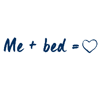 Sleep Love Sticker by Bensons For Beds