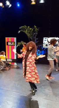 BIJ1 sylvana sylvana simons sylvana dansen sylvana victory GIF