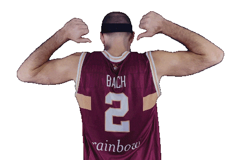 Jason Bach Sticker by Alliance Sport Alsace