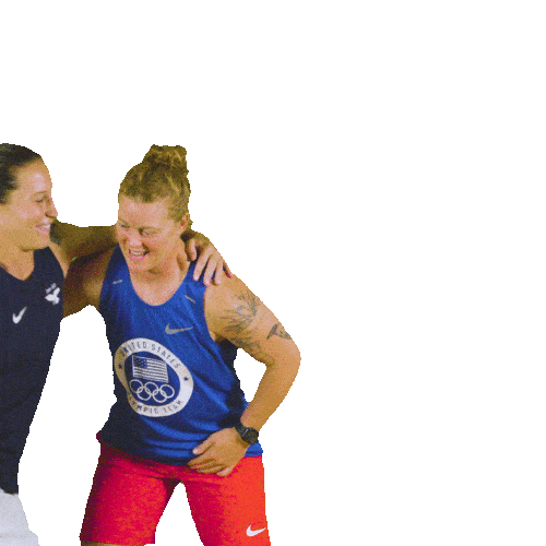 Best Friends Sport Sticker by Team USA