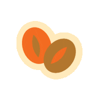 Coffee Beans Sticker by DetourCoffee