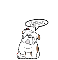 English Please Sticker by makala9_