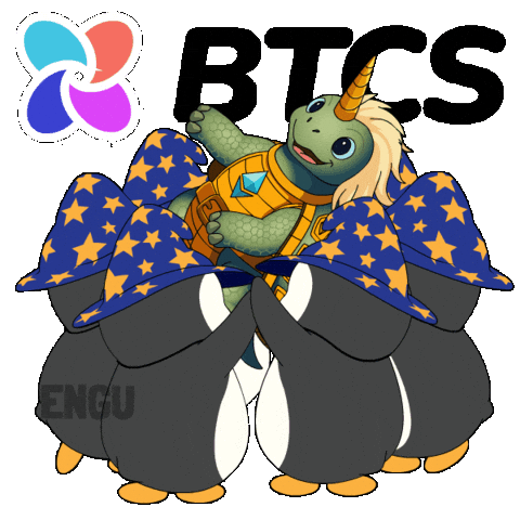 Crypto Penguin Sticker by Pudgy Penguins