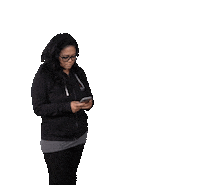 Phone Wow Sticker by iHeartRadio San Francisco