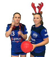 Sport Celebrating Sticker by asvdachauhandball