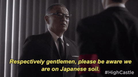 High Castle Amazon GIF by The Man in the High Castle