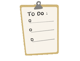 Working To Do Sticker by Demic