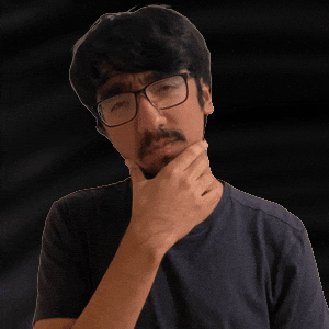 Head Scratching Brooding GIF