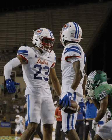 College Football GIF by SMU Football