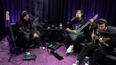 Chilling Death Metal GIF by MainlineXMedia