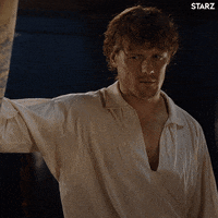 season 4 starz GIF by Outlander