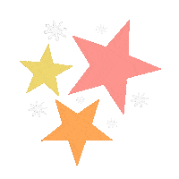 Pink Star Sticker