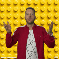 LEGOMastersAU point australia lego down GIF