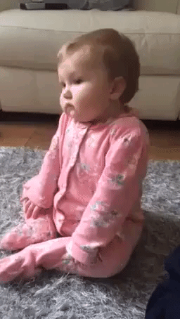 Adorable 9-Month-Old Baby Uses Sign Language With Mom