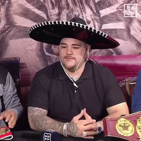 Andy Ruiz Smile GIF by DAZN