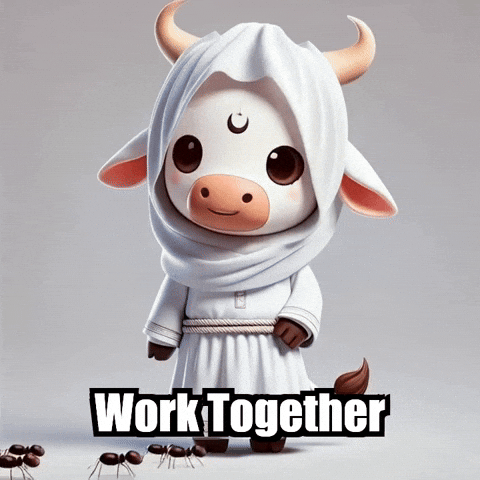 Wisdom Work Together GIF by Sagemoohammad
