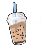 Bubble Boba Sticker