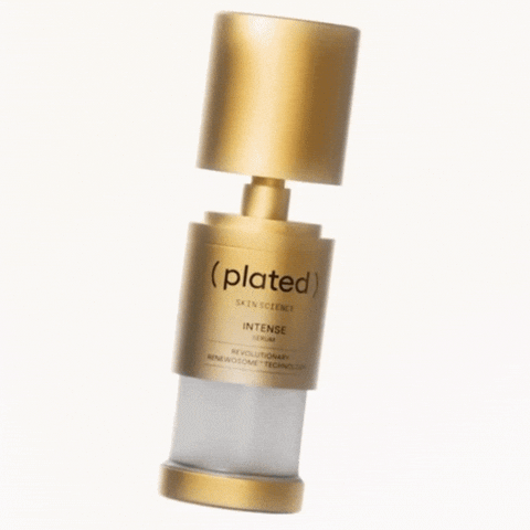 Platedskinscience giphyupload plated plated skin science and exosomes GIF