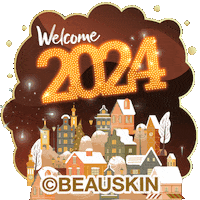 Happy New Year GIF by BEAUSKIN