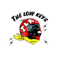 TLKMOTO dog helmet tlk trufa Sticker