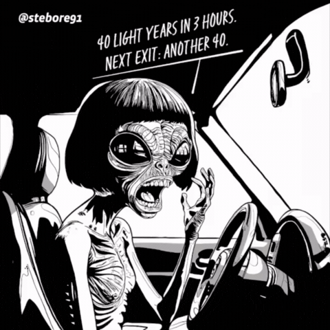 Losing It Traffic Jam GIF
