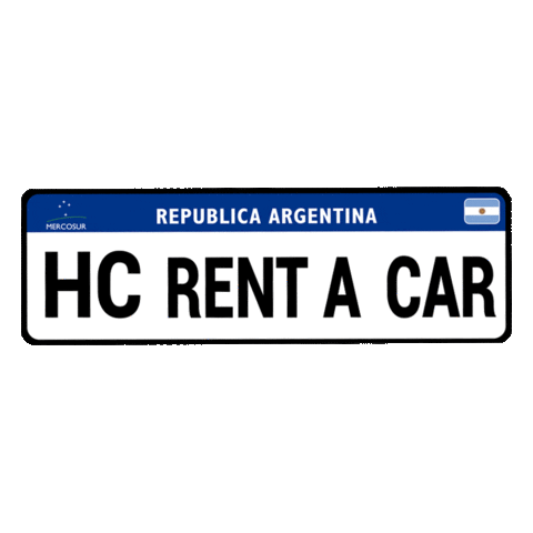 Auto Alquiler Sticker by Hyc Rent a Car