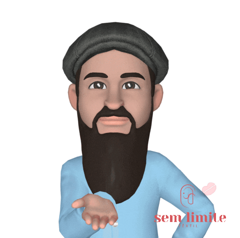 Leandro Kiss Sticker by Sem Limite Têxtil